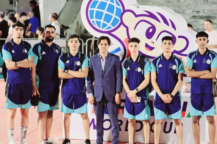 وصول منتخب الجامعات الليبية لكرة اليد إلى إيطاليا للمشاركة في بطولة تيرامو الدولية Img 1