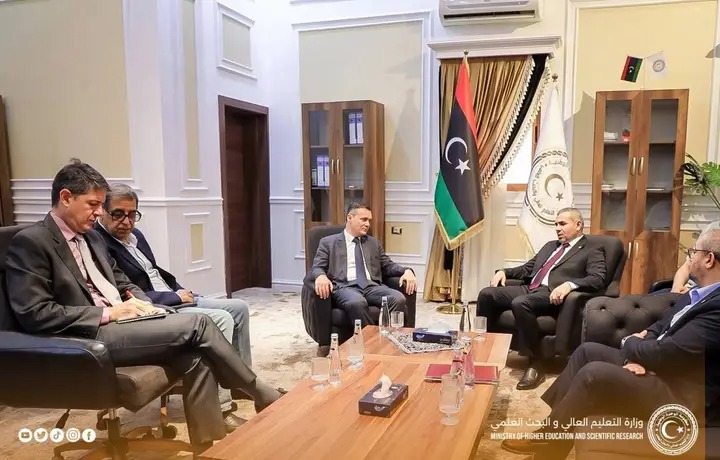 وزير التعليم العالي يستقبل السفير الفرنسي لبحث آفاق التعاون الأكاديمي Img 1