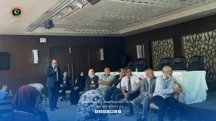 الصحة تشارك في اليوم العلمي للرعاية التلطيفية والعناية الحرجة المطوّلة بطرابلس Img 1