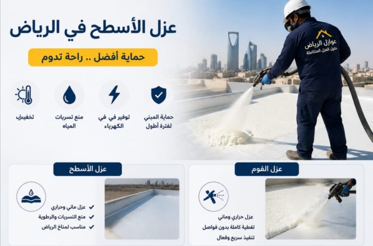شركة عزل الأسطح بالرياض
