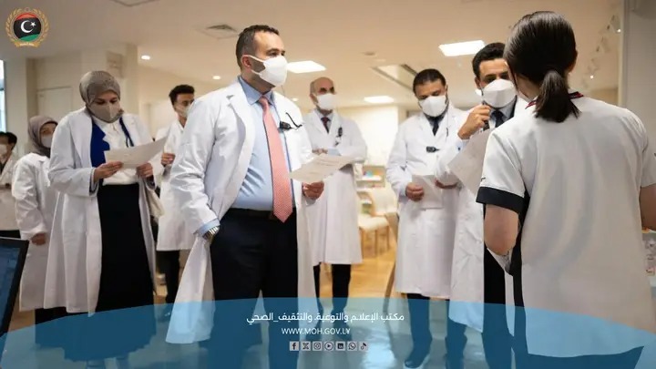 وزير الصحة يطلع على التجربة اليابانية المتقدمة في تشخيص وعلاج الأورام Img 1